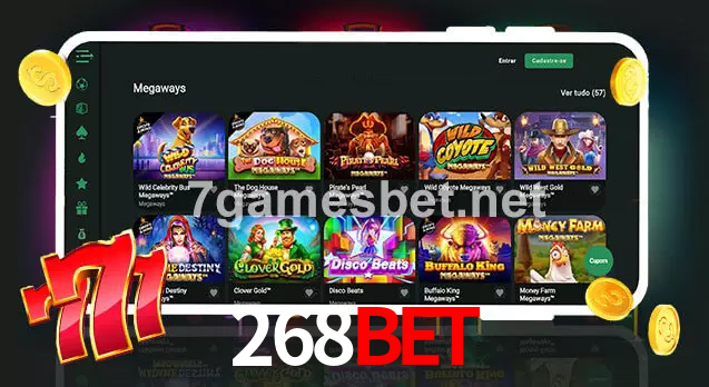 268Bet aplicativo